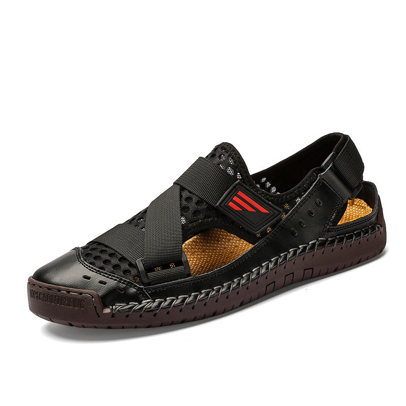Damen Atmungsaktive Freizeitschuhe mit verstellbarem Riemen EB