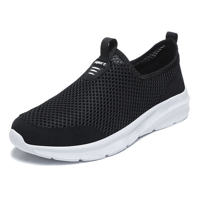 Damen Bequeme und atmungsaktive Mesh-Sneaker EB