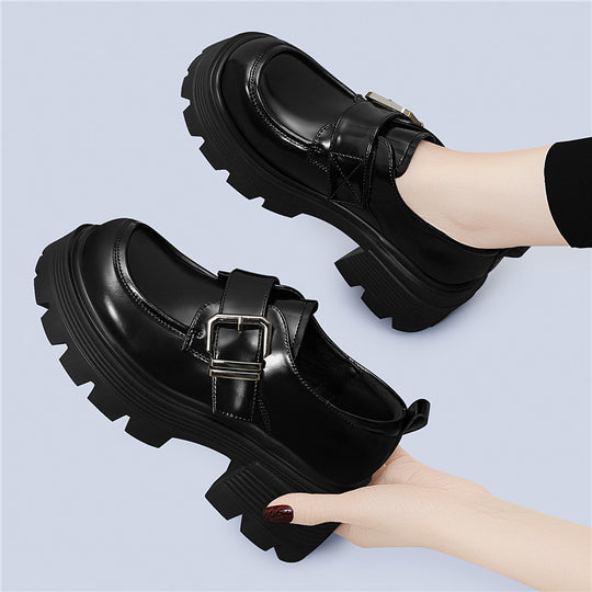 Damen Modische und robuste Slipper mit praktischer Schnalle EB