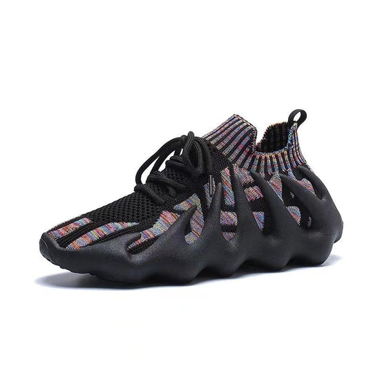 Damen Sportliche Sneakers in modernem Design EB
