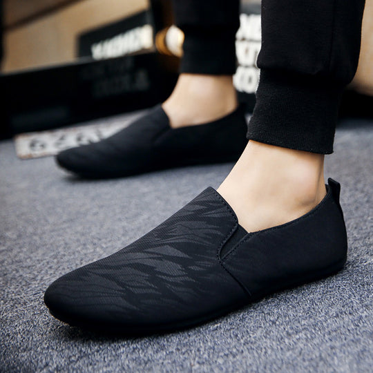 Damen Leichte Bequeme Slip-On Schuhe mit rutschfester Sohle EB