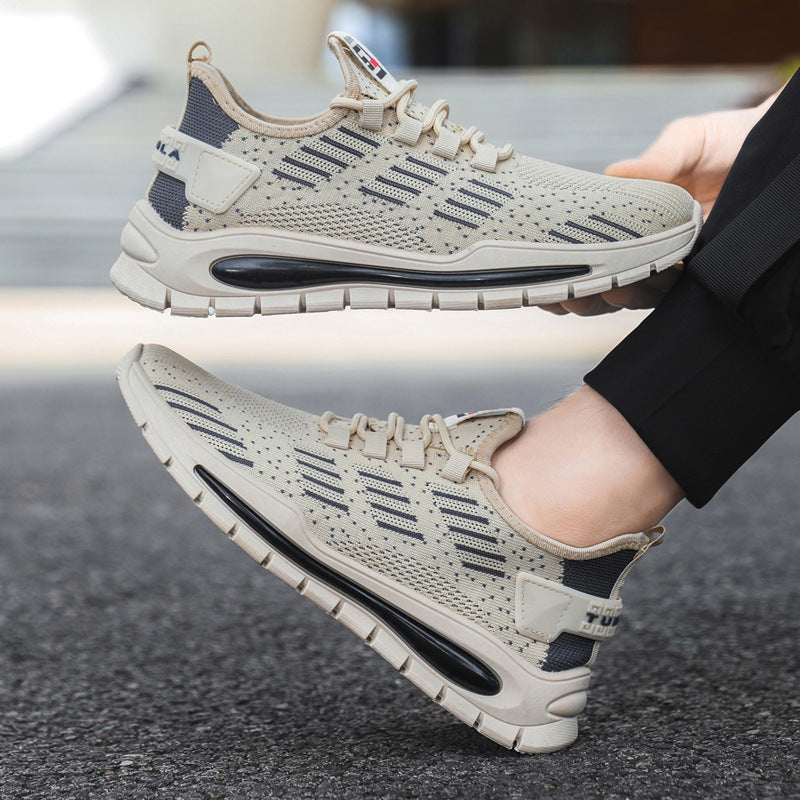 Damen Hochleistungs-Laufschuhe mit atmungsaktiver Obermaterialstruktur und flexiblem Dämpfungssystem EB