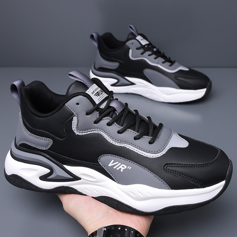 Damen sportliche Sneakers mit dämpfender Laufsohle und atmungsaktivem Obermaterial EB