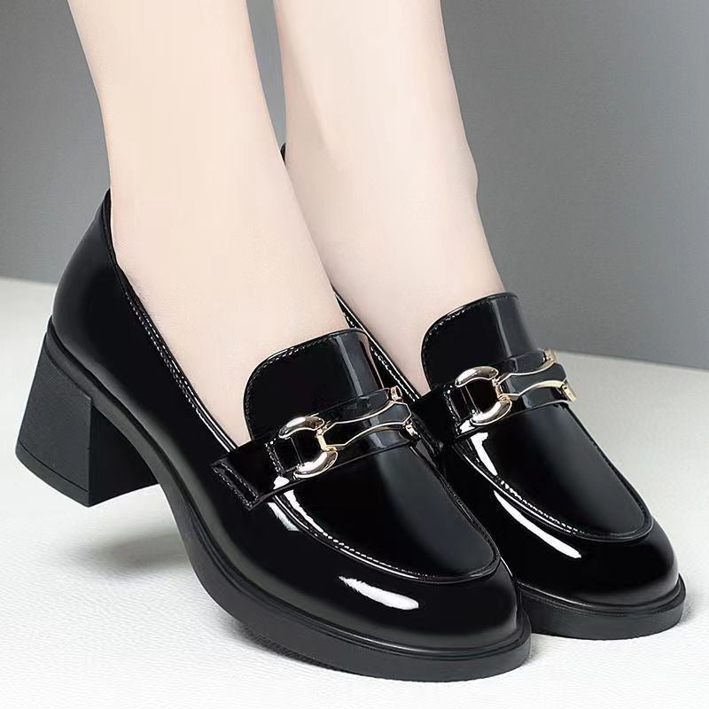 Damen Elegante und bequeme Pumps mit modischem Schnallen-Design EB