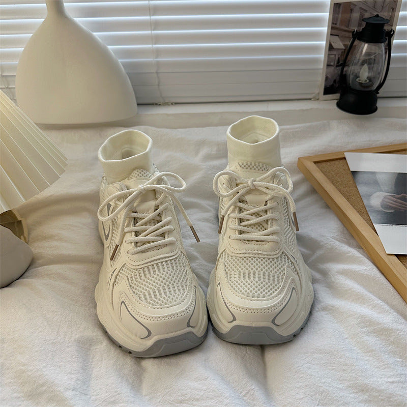 Damen Sneakers mit hohem Schaft und innovativer Dämpfung EB