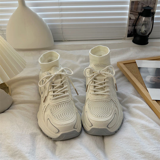 Damen Sneakers mit hohem Schaft und innovativer Dämpfung EB