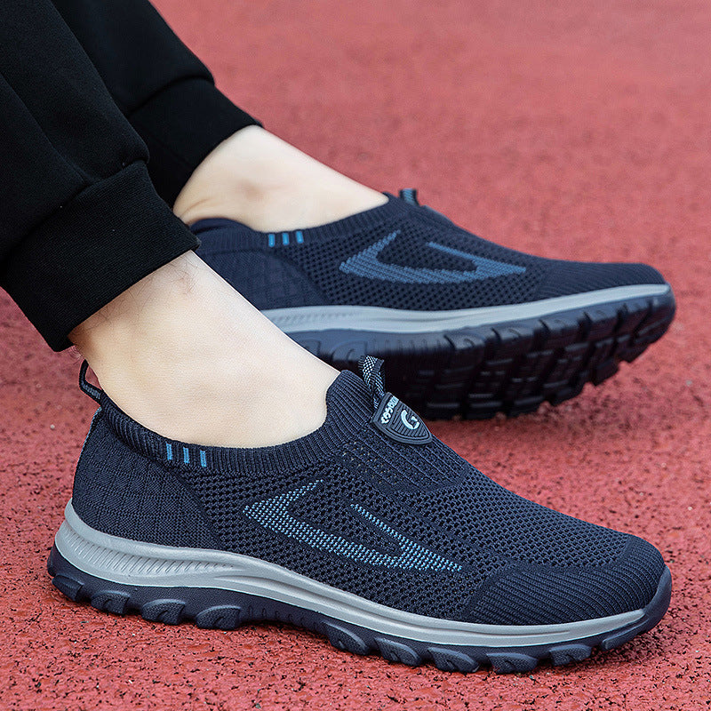 Damen Atmungsaktive Freizeit-Sneaker mit innovativer Stricktechnologie EB