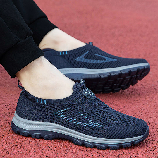 Damen Atmungsaktive Freizeit-Sneaker mit innovativer Stricktechnologie EB