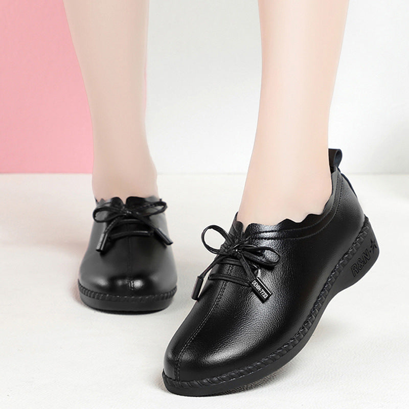 Damen Komfortable Schnürschuhe EB