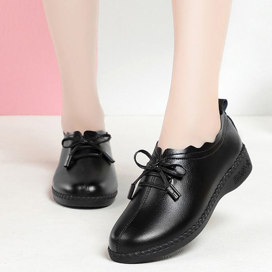 Damen Komfortable Schnürschuhe EB