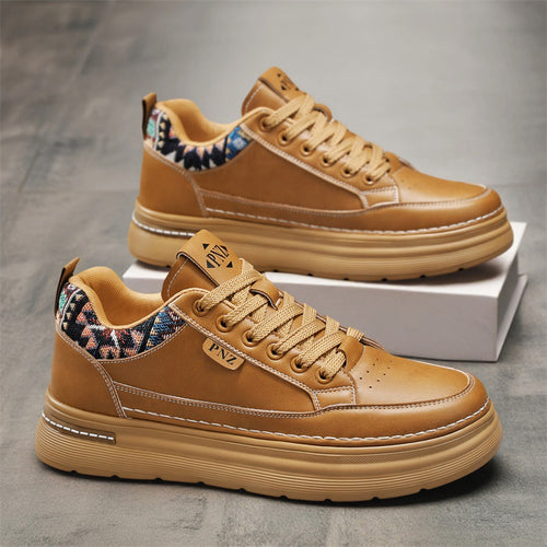Damen Sneaker mit modischem Obermaterial und gepolstertem Fußbett EB