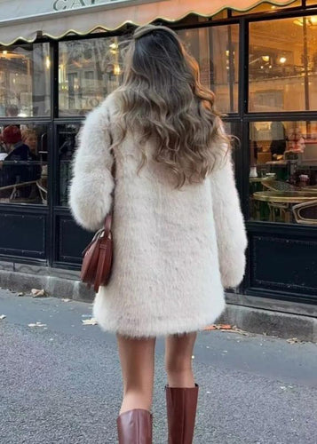 EB | Elegante Damen Winterjacke mit Weichem Kunstpelz