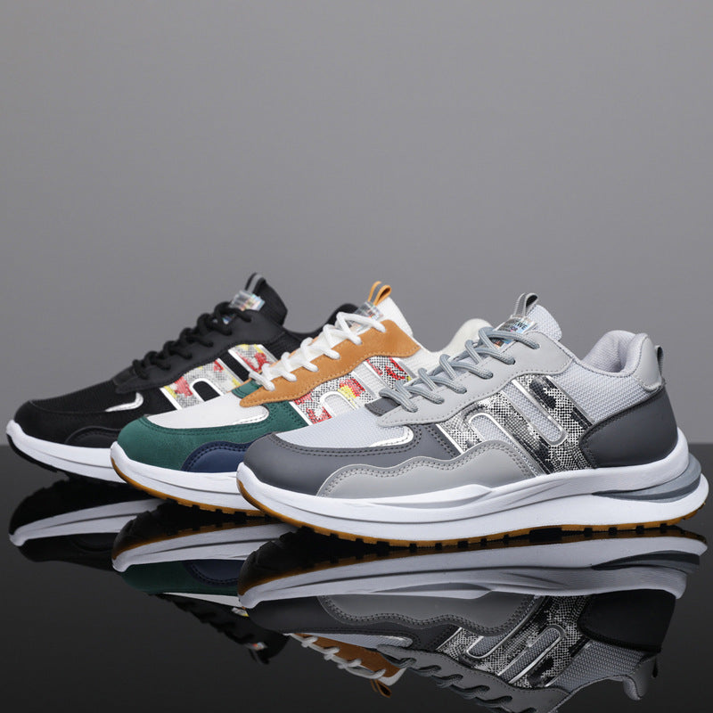 Damen Sportliche Sneaker mit modischem Design und atmungsaktivem Obermaterial EB