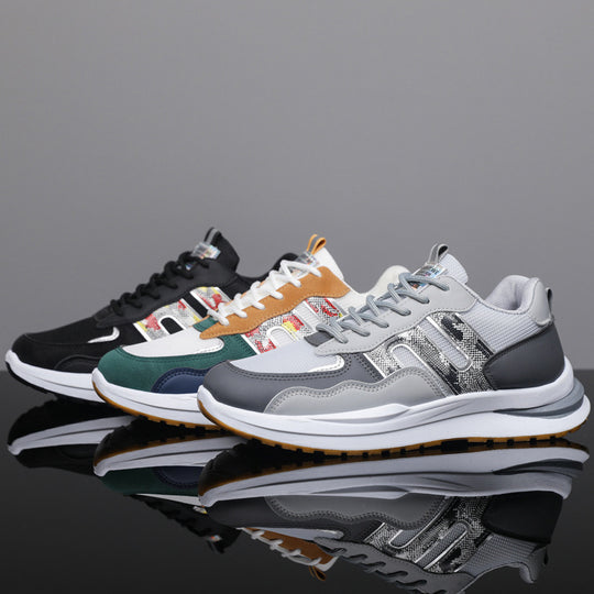 Damen Sportliche Sneaker mit modischem Design und atmungsaktivem Obermaterial EB