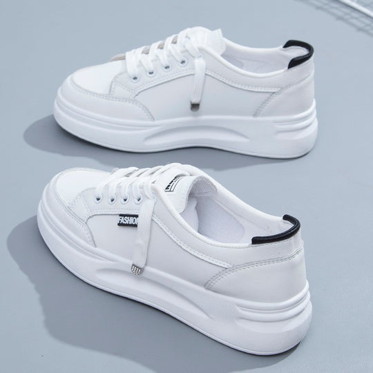 Damen Sportschuhe mit moderner Plateausohle und atmungsaktivem Obermaterial EB