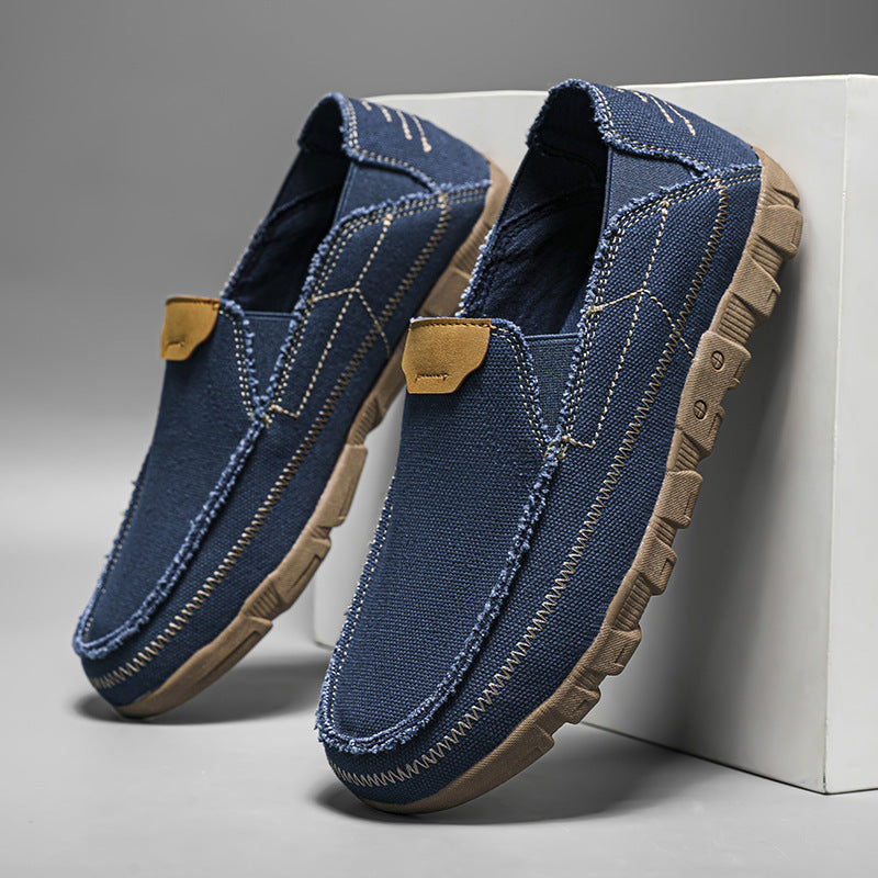 Damen Bequeme und lässige Slip-On Schuhe EB
