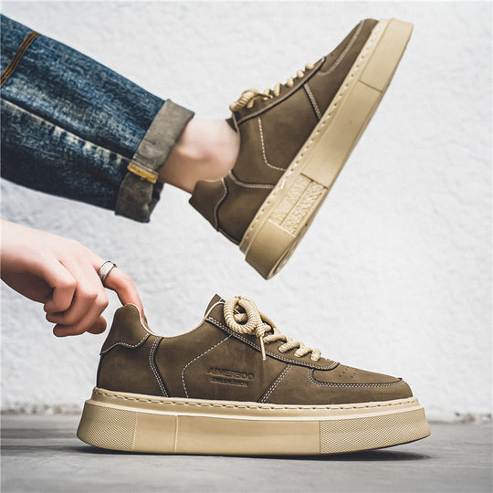 Damen High-Top Sneaker mit strapazierfähigem Obermaterial und modischem Design EB
