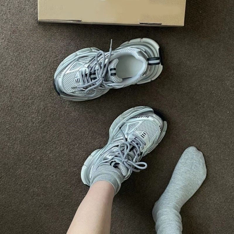 Damen Stadtangepasste Laufschuhe mit dämpfender Sohle und atmungsaktivem Mesh EB