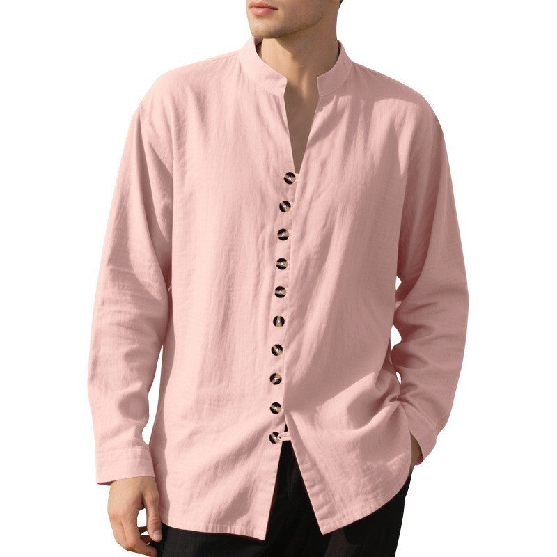 Herren Hemd mit innovativem Designschnitt und hochwertigen Materialien EB