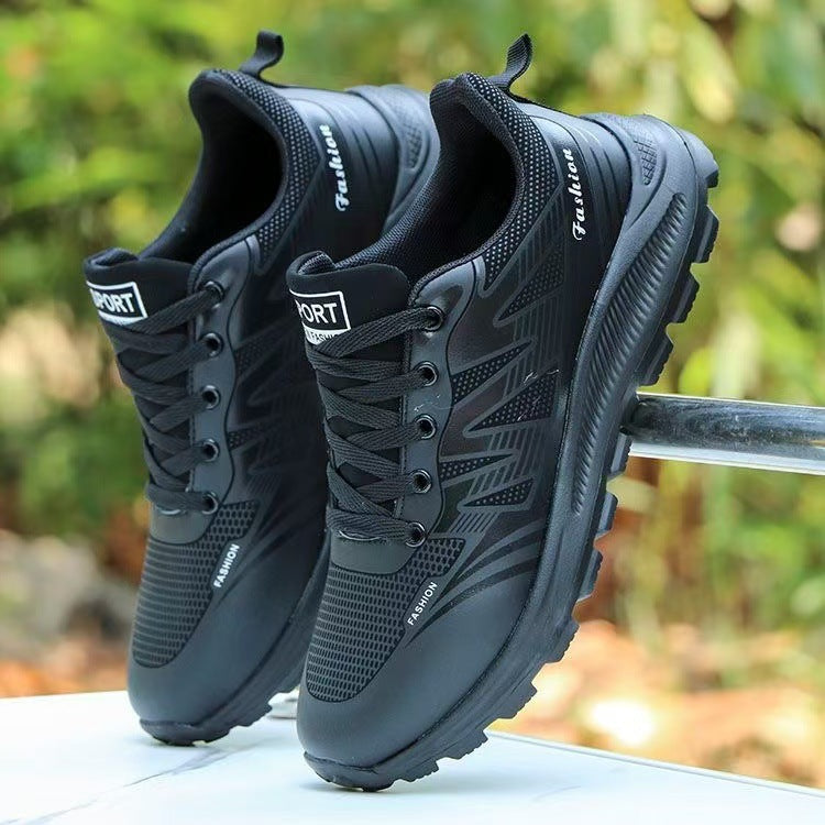 Damen Atmungsaktive Sportschuhe mit rutschfester Sohle und dämpfendem Innenfutter EB