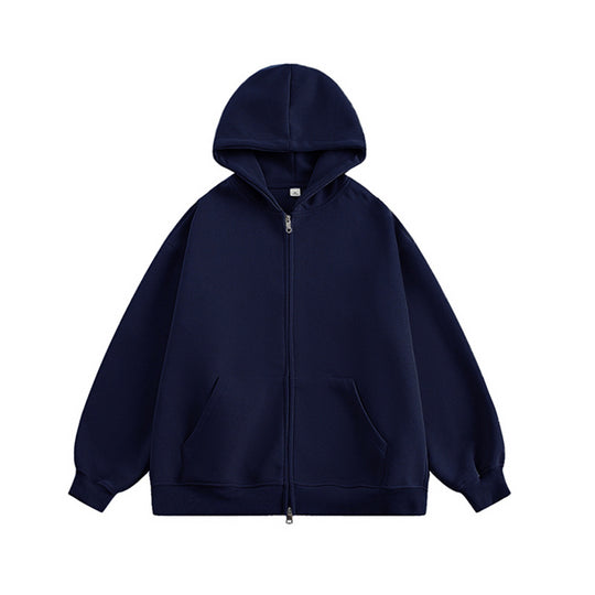 Damen Kapuzenjacke aus weichem Fleece EB