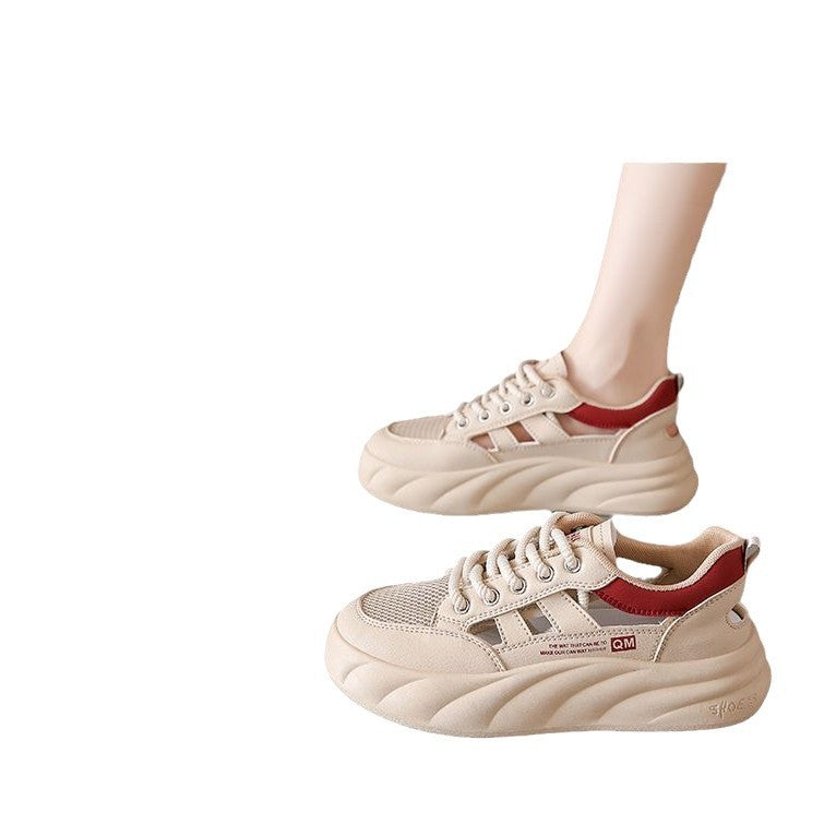 Damen Sportliche Sneakers mit futuristischem Design und innovativer Komfortsohle EB
