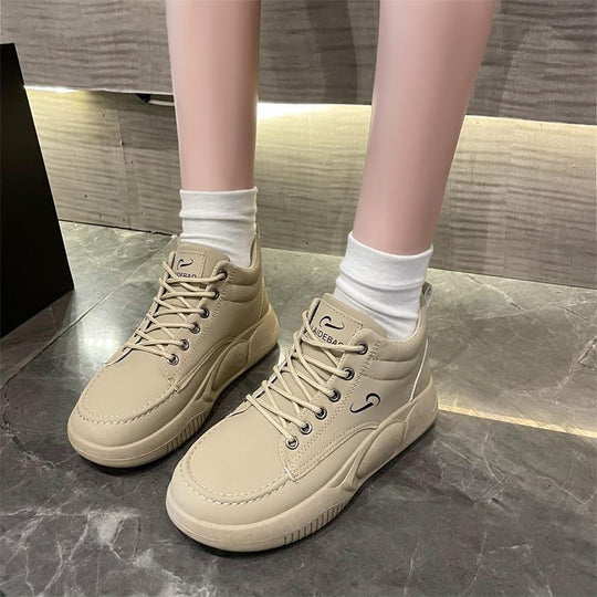 Damen Sportliche Sneakers mit rutschfester Sohle und atmungsaktivem Obermaterial EB