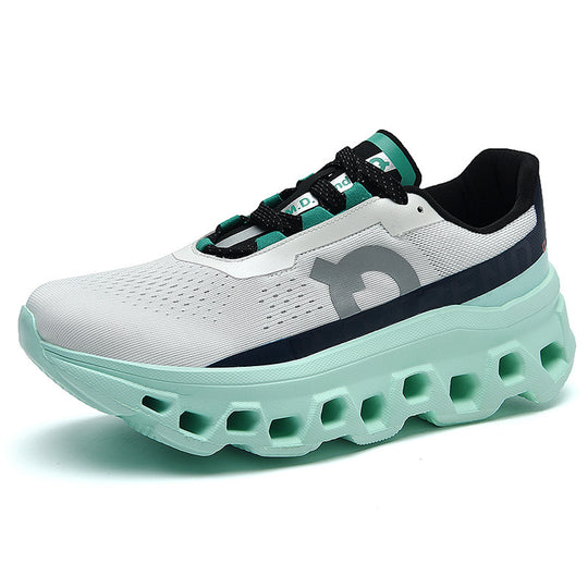 Unisex komfortable Performance-Laufschuhe mit extrahoher Dämpfung und belüftetem Mesh-Obermaterial EB