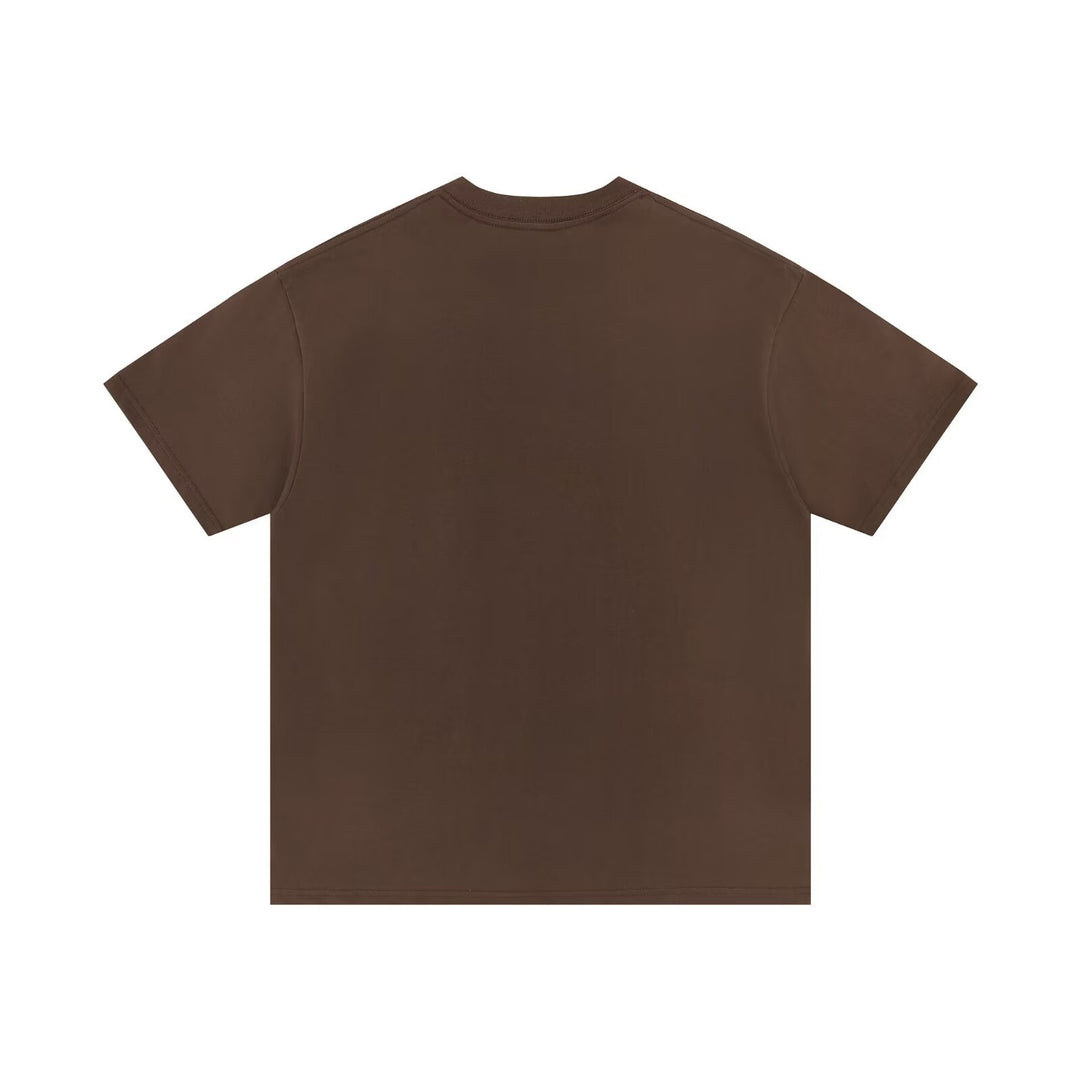 Herren oversized T-Shirt mit klassischem Rundhalsausschnitt und weichem Bio-Baumoll EB