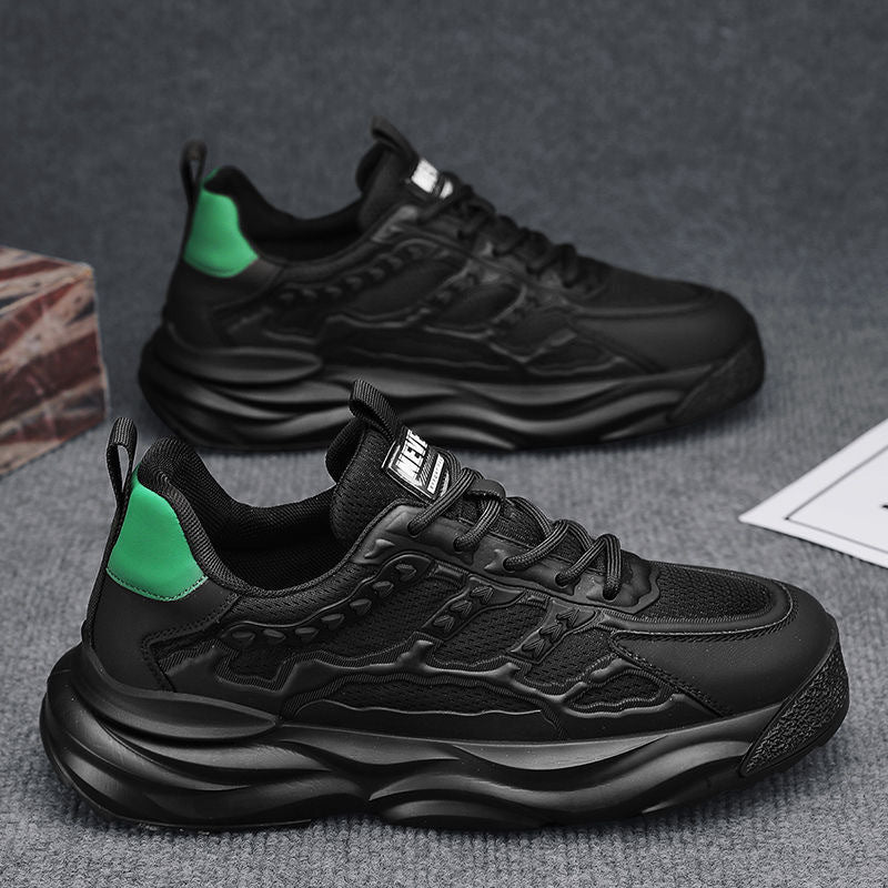 Damen Sportliche Sneaker mit innovativer Dämpfungstechnologie und rutschfester Sohle EB