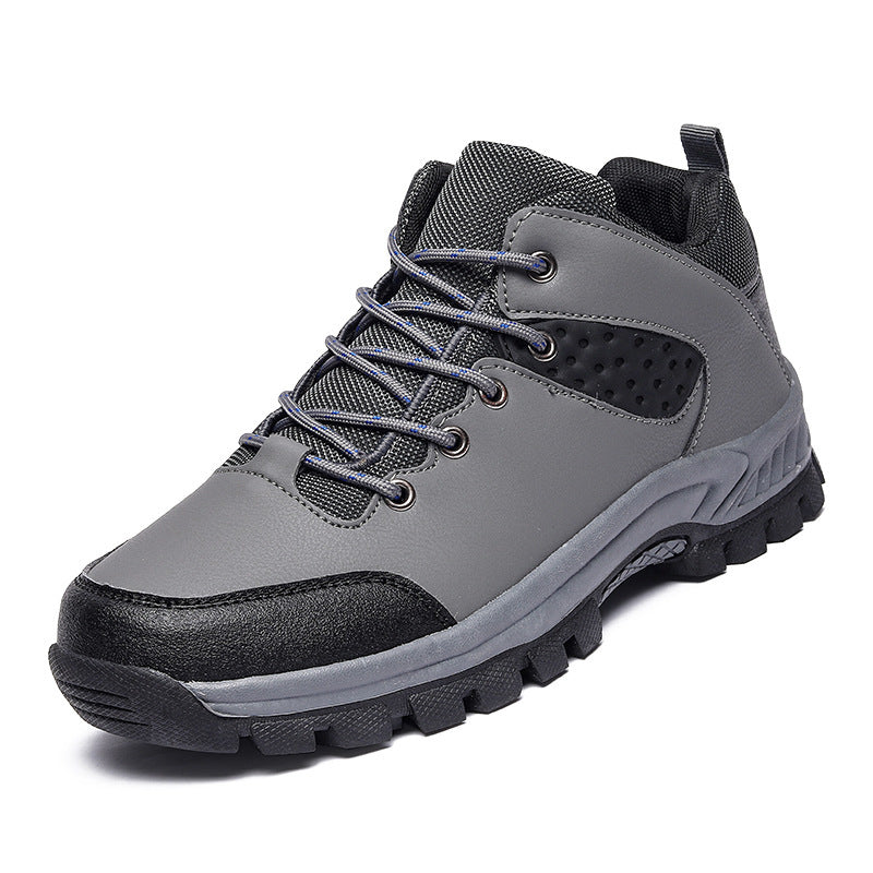 Damen Hochwertige Outdoor-Wanderschuhe mit strapazierfähigem Obermaterial und rutschfester Sohle EB