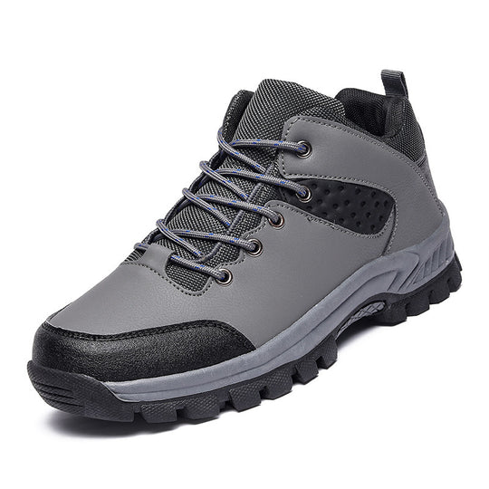 Damen Hochwertige Outdoor-Wanderschuhe mit strapazierfähigem Obermaterial und rutschfester Sohle EB