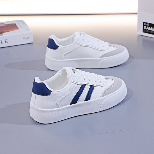 Damen moderne Freizeitsneakers mit ergonomischer Sohle und modischem Design EB