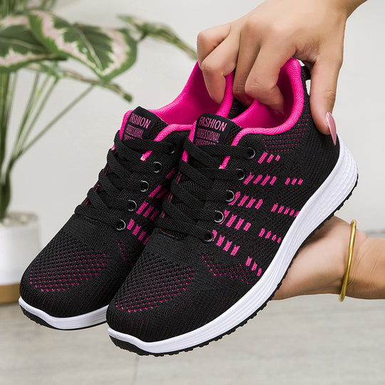Damen bequeme und atmungsaktive Trainingsschuhe EB