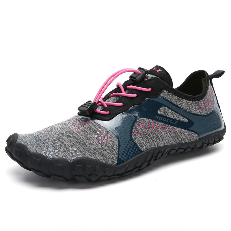 Damen Wassersportschuhe mit rutschfester Sohle und atmungsaktiver Mesh-Oberfläche EB