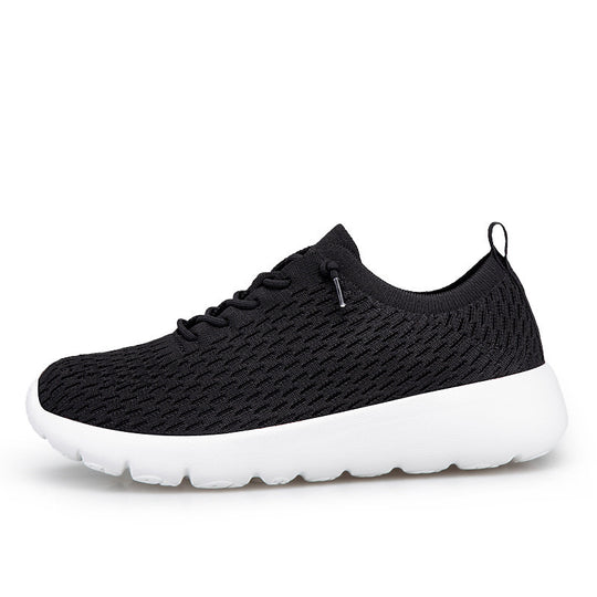 Unisex nan leichtgewichtiger Strick-Slip-On mit konturiertem Komfortfußbett und stoßabsorbierender Wellenlaufsohle EB