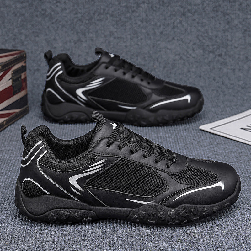 Damen Atmungsaktive Sport-Sneaker mit rutschfester Sohle und flexibler Dämpfung EB