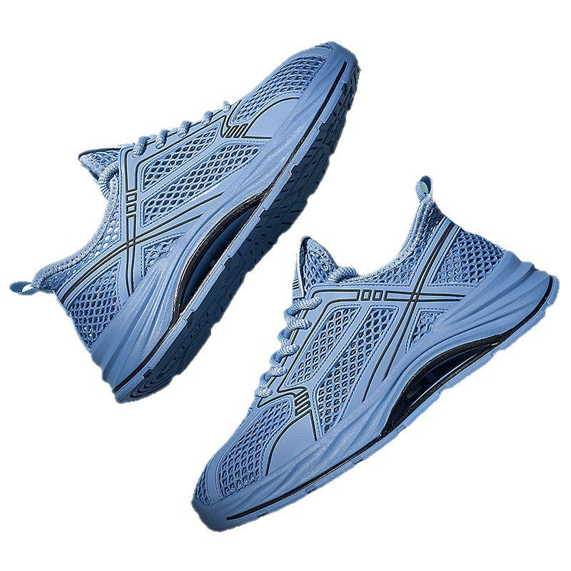 Damen Atmungsaktive Freizeitsneaker mit rutschfester Sohle und innovativer Dämpfungstechnologie EB