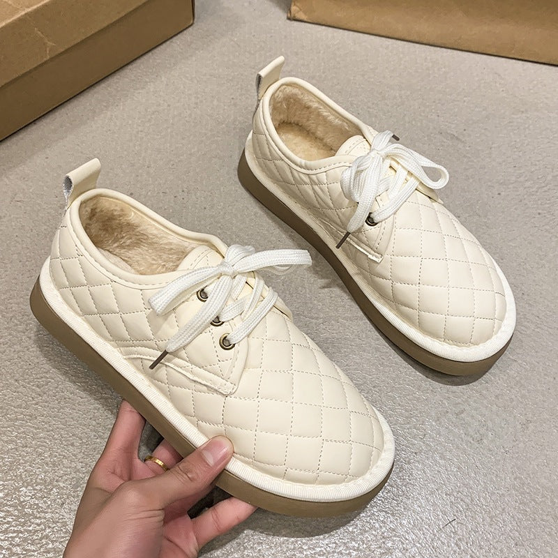 Damen Gemütliche Sneaker mit wärmendem Innenfutter EB