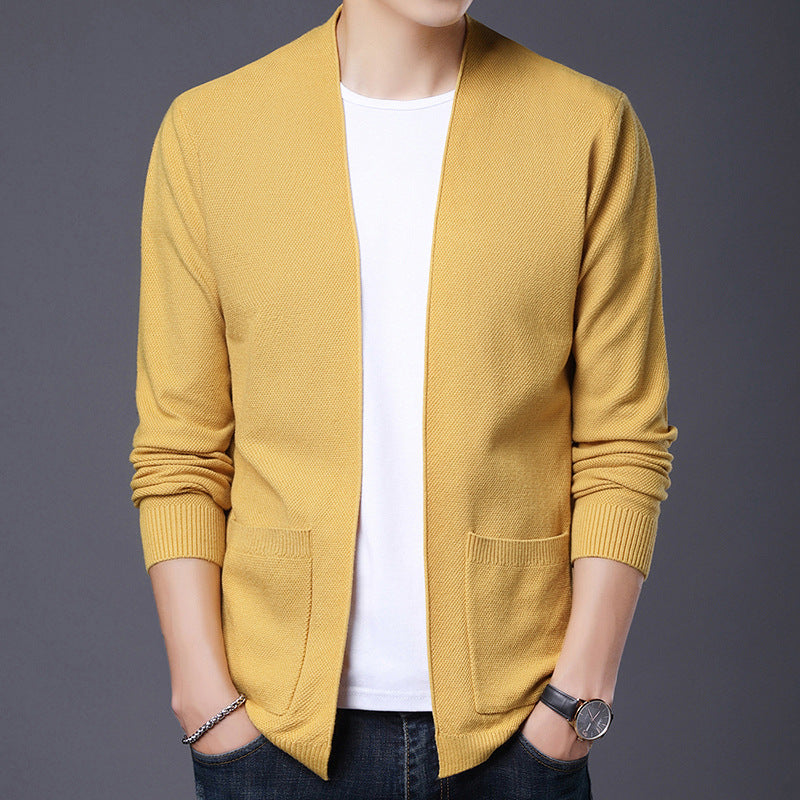 Herren Strickjacke im lässigen Design EB