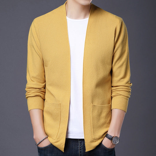 Herren Strickjacke im lässigen Design EB