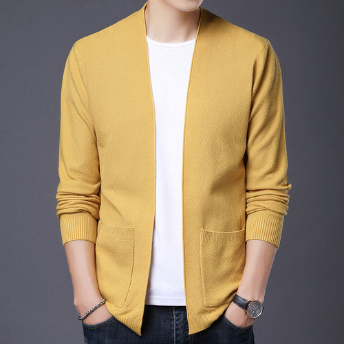 Herren Strickjacke im lässigen Design EB