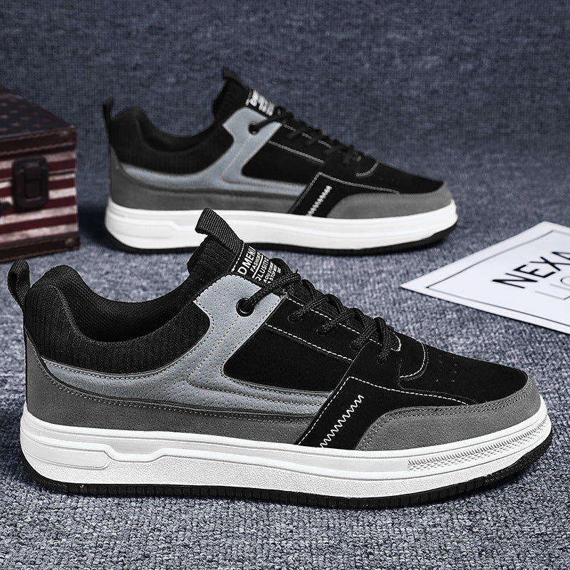 Damen Sportliche Sneakers mit strapazierfähigem Obermaterial und rutschfester Sohle EB