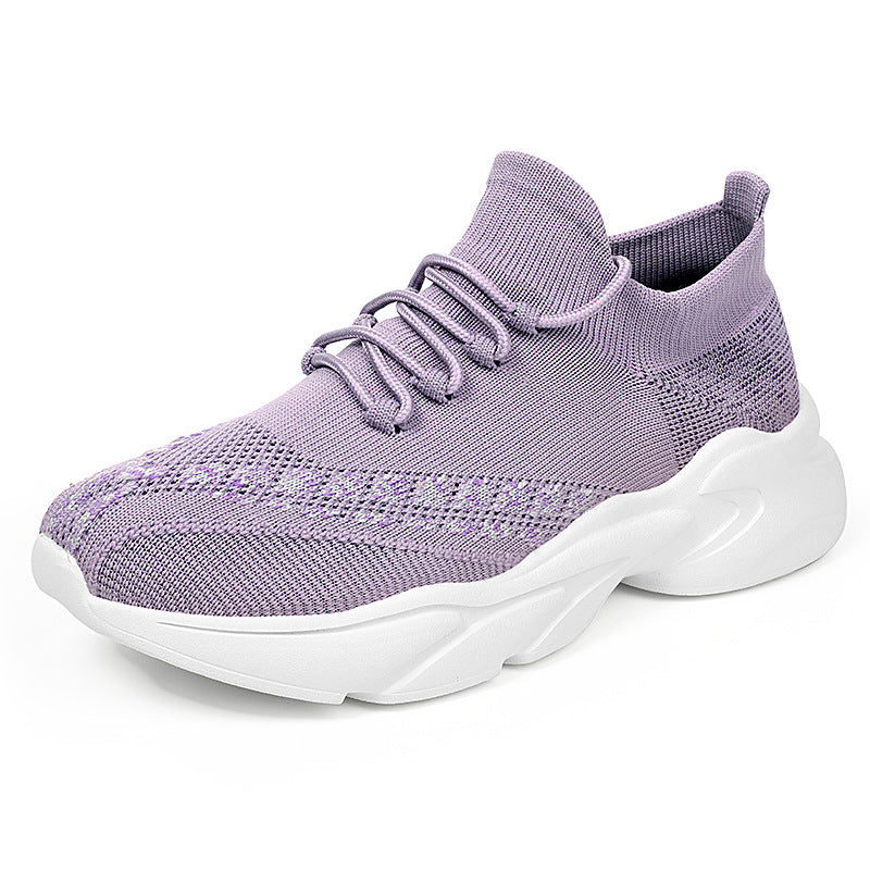 Damen Atmungsaktive Hochsocken Sneaker EB