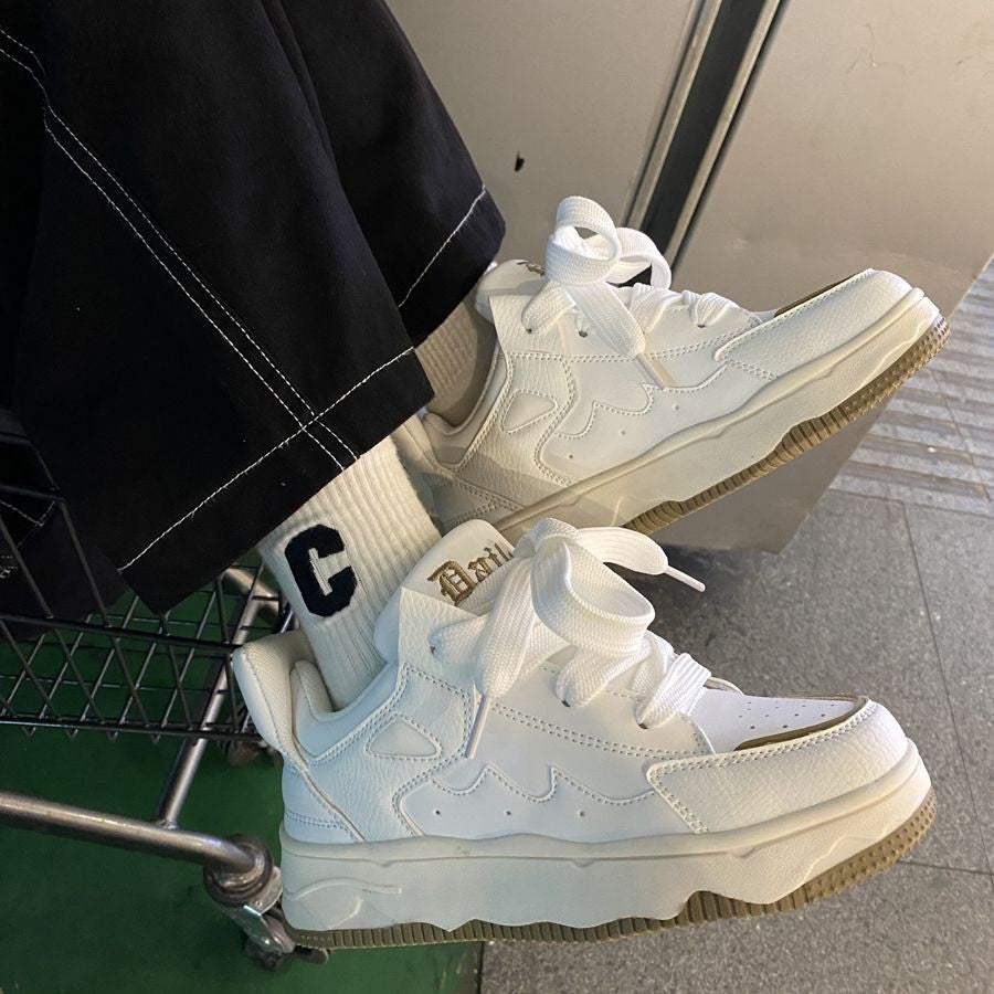 Damen Modische Sneakers mit innovativem Dämpfungssystem und rutschfestem Profil EB