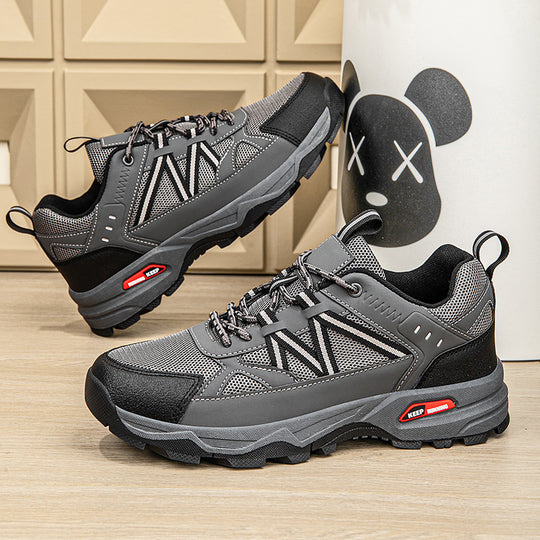 Damen Outdoor-Laufschuhe mit atmungsaktivem Mesh-Obermaterial und rutschfester Sohle EB