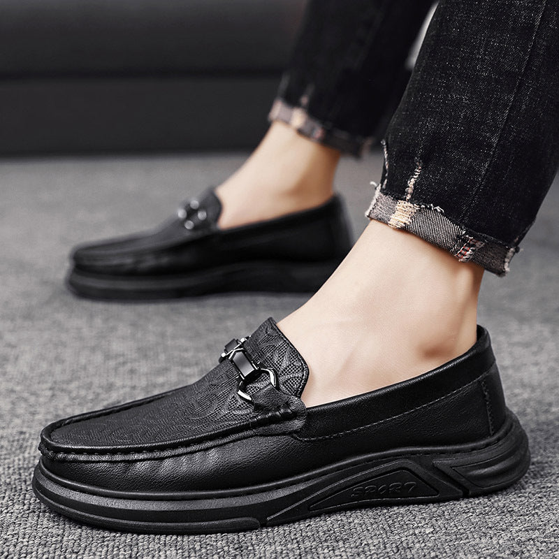 Herren elegante Mokassins mit modischem Design und dämpfender Sohle EB