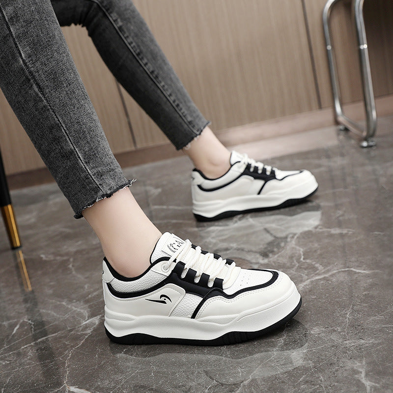 Damen Sportliche Sneakers mit dämpfender Profilsohle und atmungsaktivem Obermaterial EB