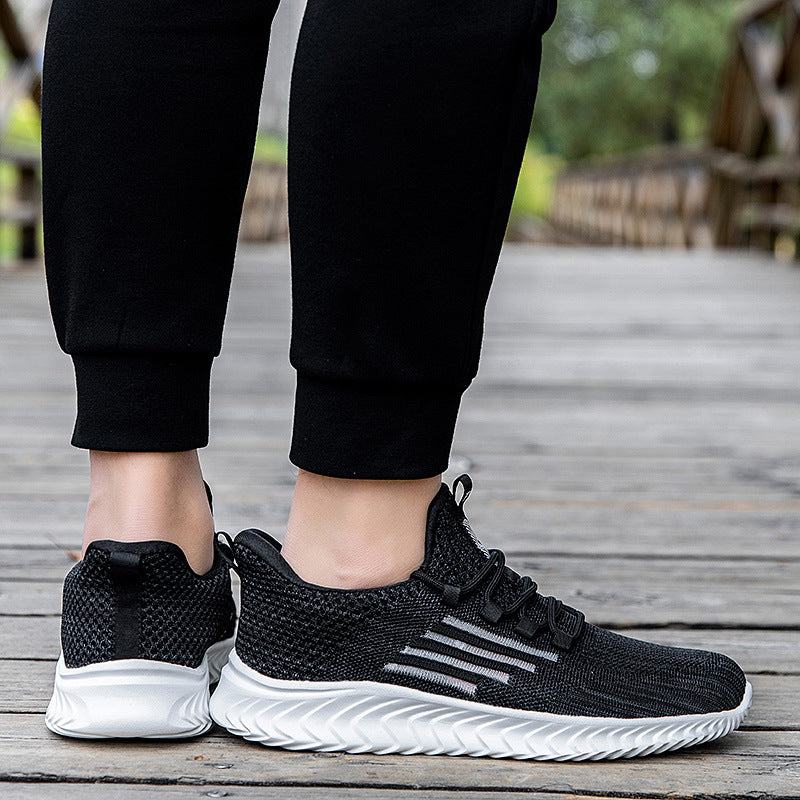 Damen Ultraleichte Sport Sneakers mit atmungsaktivem Obermaterial EB