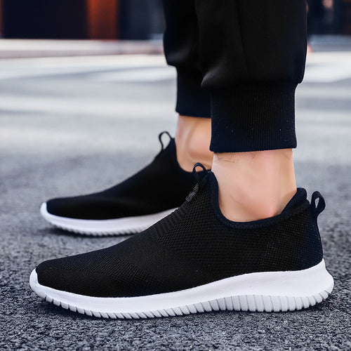 Damen nan minimalistischer Schlupf-Freizeitschuh mit vorderer Zuglasche, gepolstertem Knöchelkragen und flexibler Adaptivsohle EB
